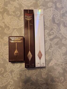 Charlotte Tilbury Matte Blush & Highlighter Set - Pink